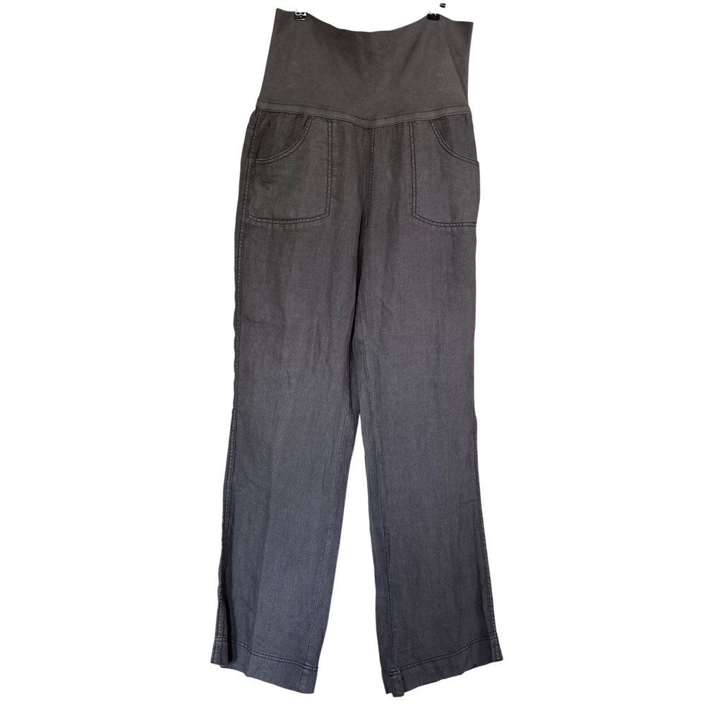 Athleta Wide Leg Jumpsuit Overalls in Charcoal